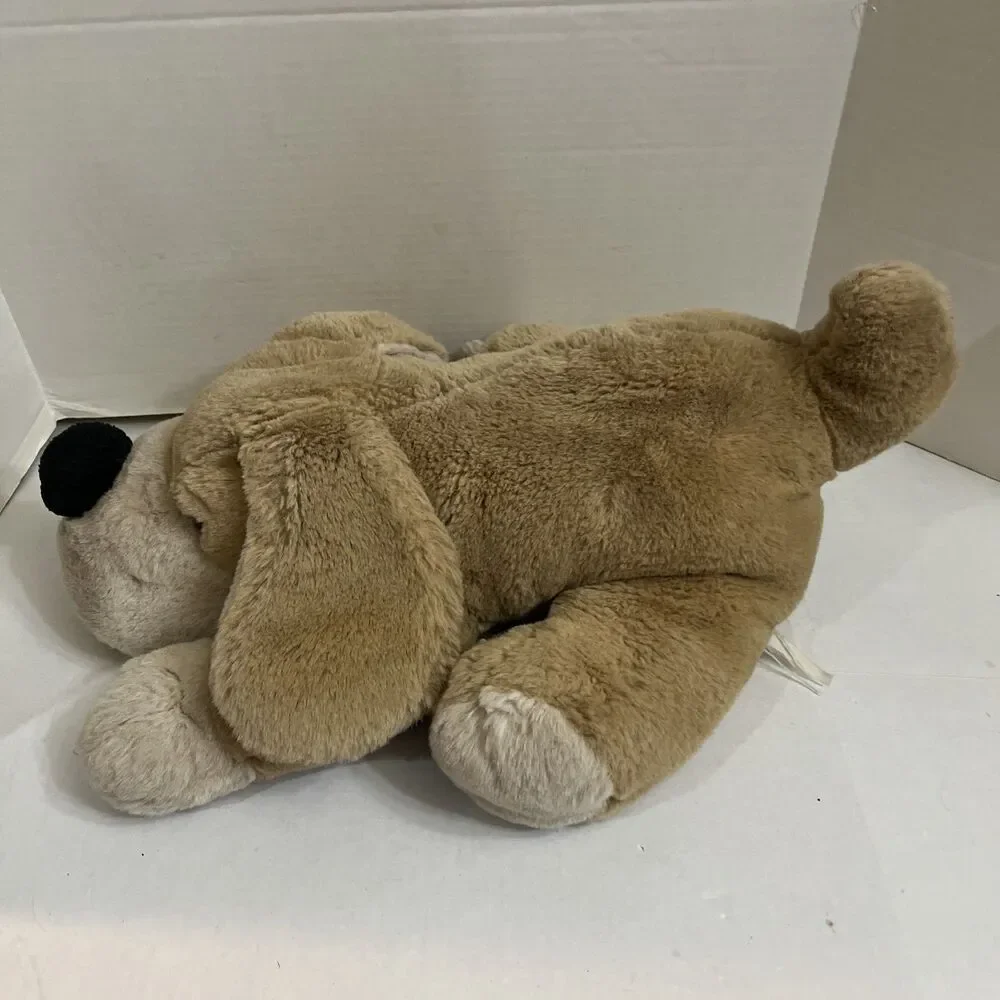 Vtg FAO Schwarz Plush Patrick The Pup Plush   Stuffed Animal Dog 22